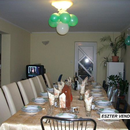 Hotel Vila Eszter Sovata Esterno foto