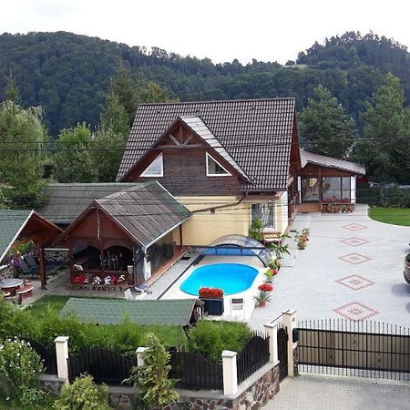 Hotel Vila Eszter Sovata Esterno foto