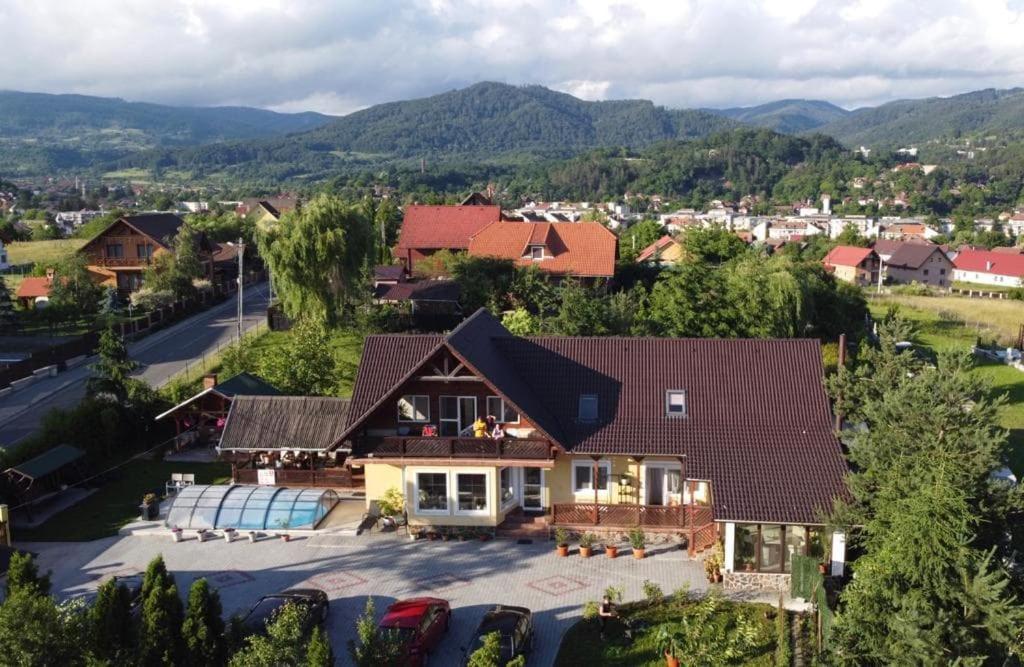 Hotel Vila Eszter Sovata Esterno foto