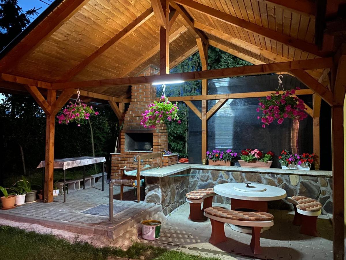 Hotel Vila Eszter Sovata Esterno foto
