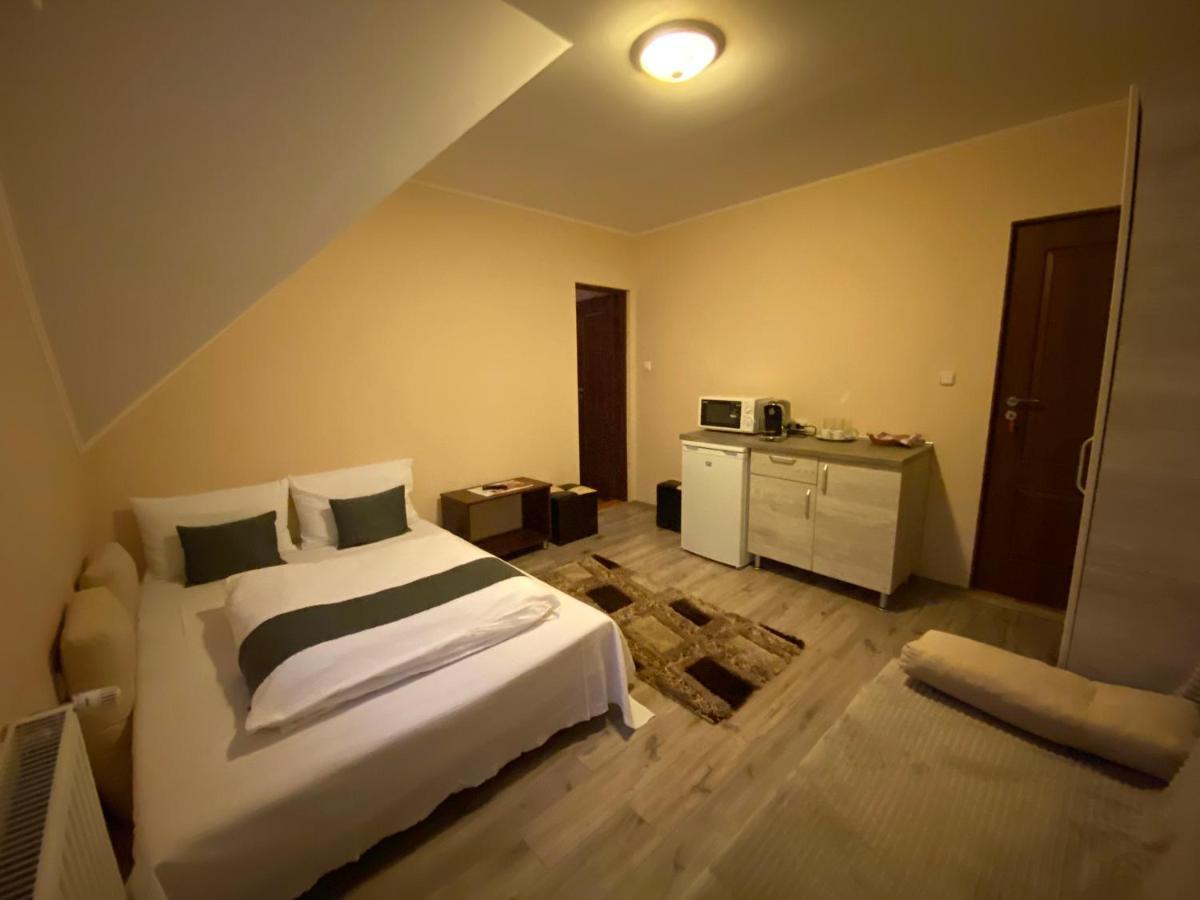 Hotel Vila Eszter Sovata Esterno foto