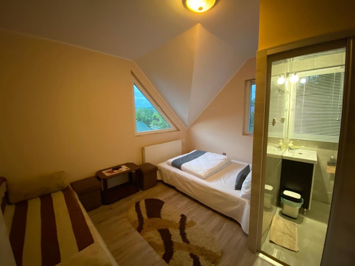 Hotel Vila Eszter Sovata Esterno foto