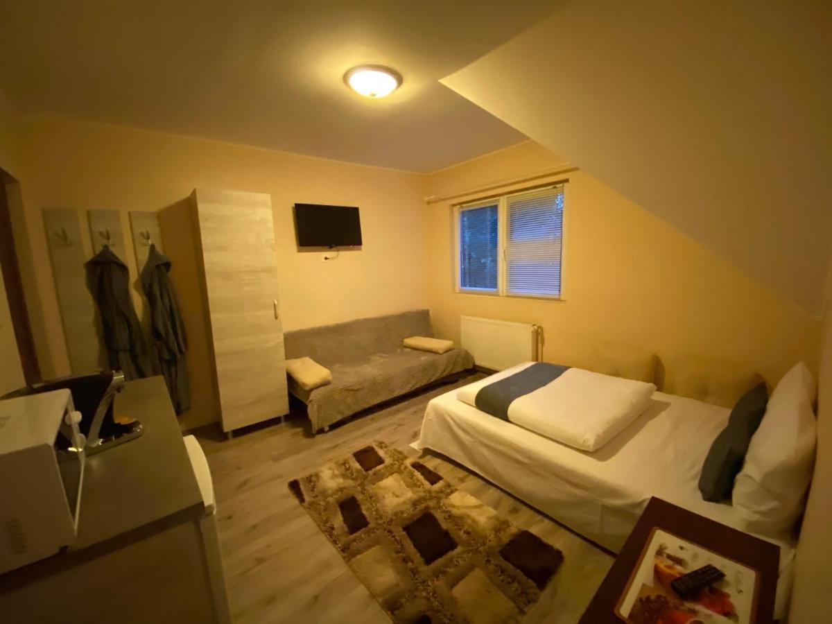 Hotel Vila Eszter Sovata Esterno foto