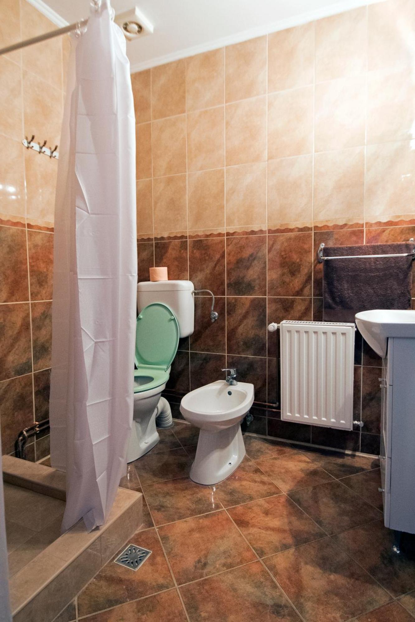Hotel Vila Eszter Sovata Esterno foto