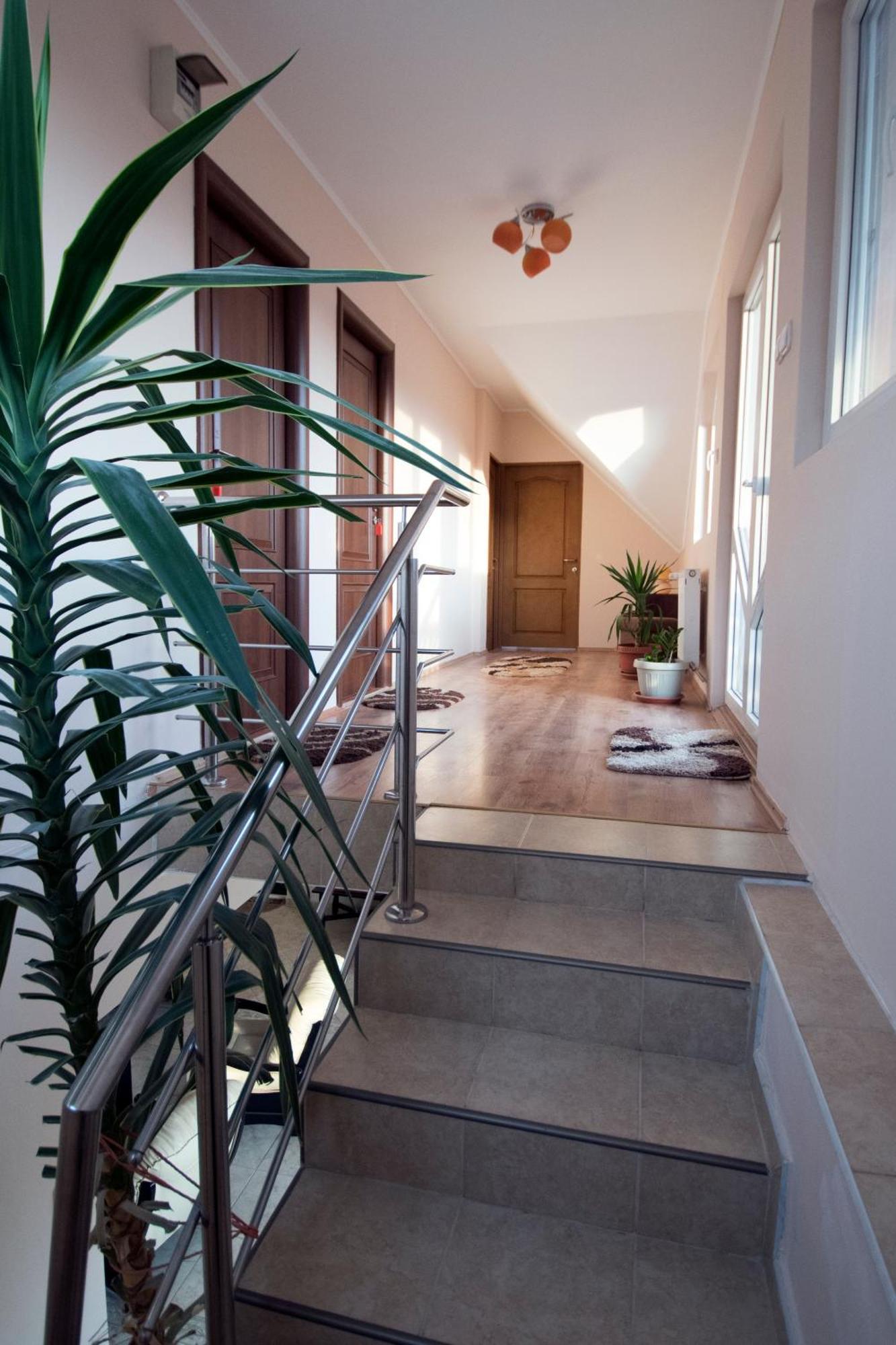 Hotel Vila Eszter Sovata Esterno foto