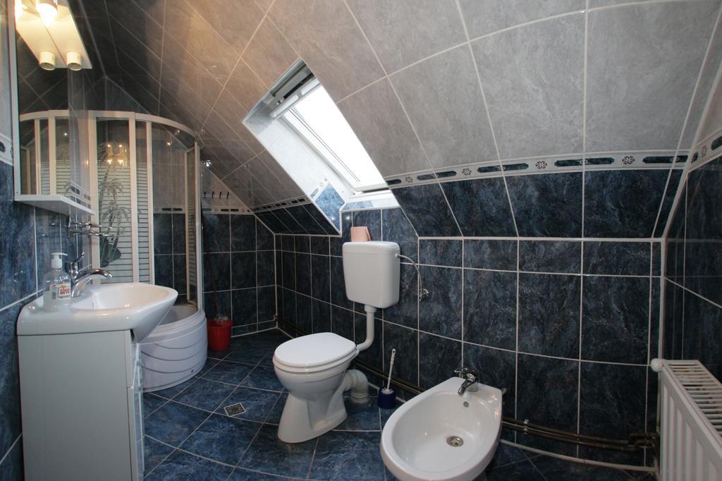 Hotel Vila Eszter Sovata Esterno foto