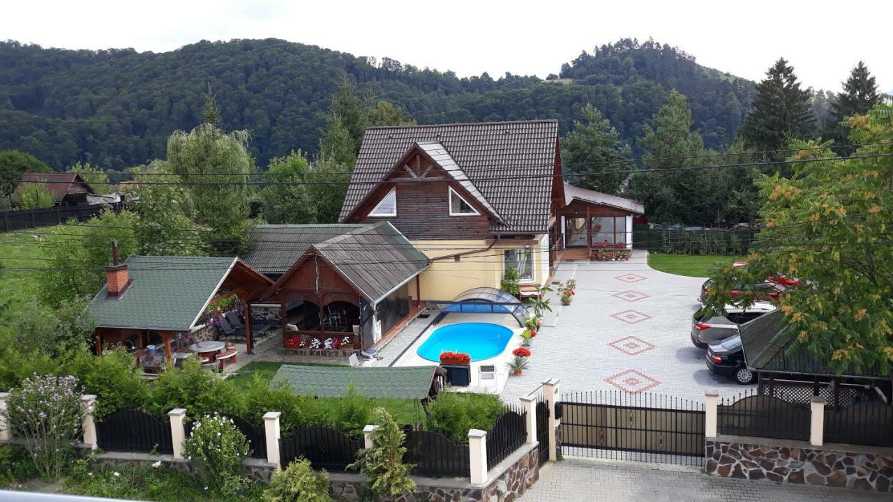 Hotel Vila Eszter Sovata Esterno foto
