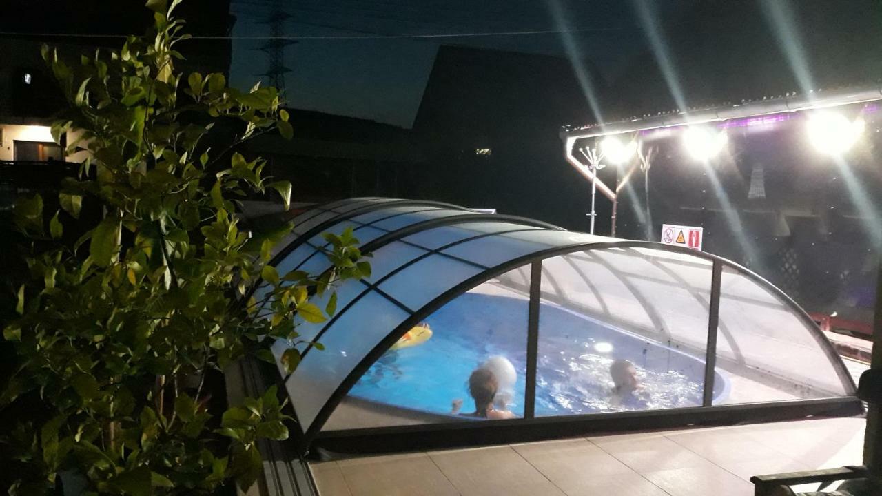 Hotel Vila Eszter Sovata Esterno foto